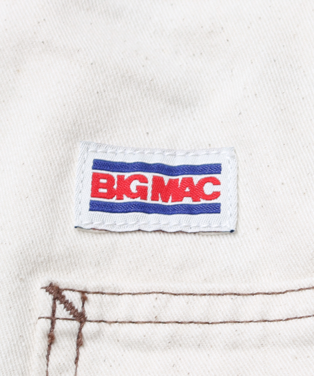 BIG MAC x FREAKS STORE wrap shorts [ecru]