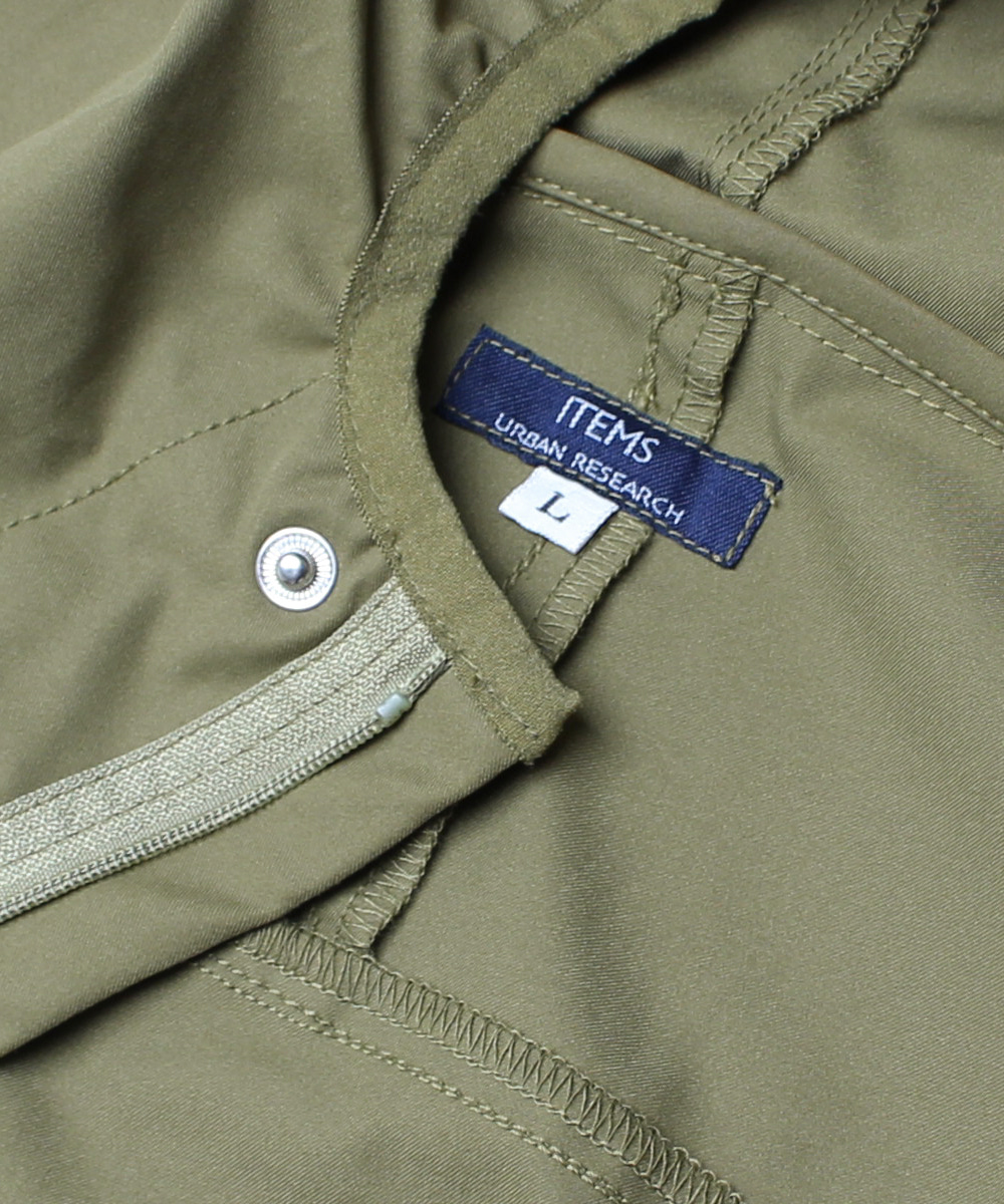 ITEM by urbanresearch volume parka