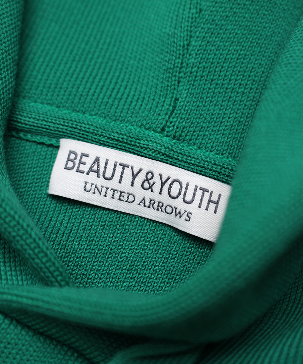 Beauty&amp;youth by united arrows smoothie hoody