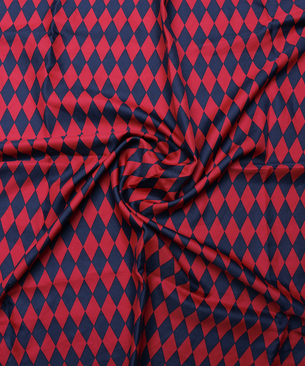 Argyle square scarf