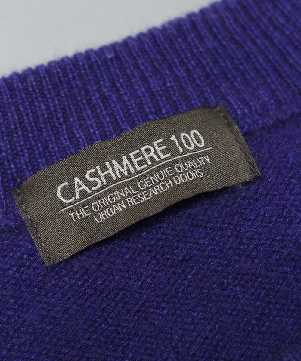 Urban research door pure cashmere knit