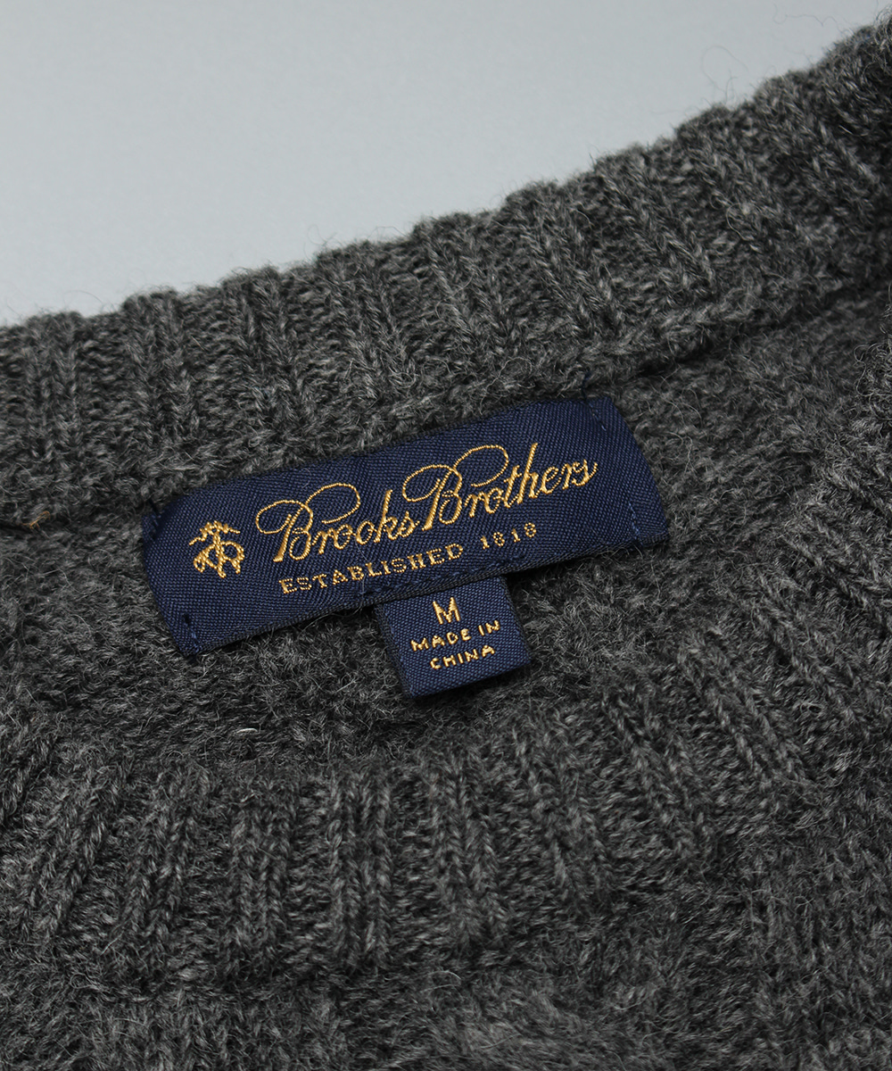 Brooks brothers shetland knit