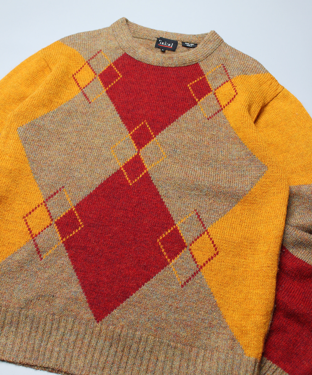 [IXI:Z] wool sweater