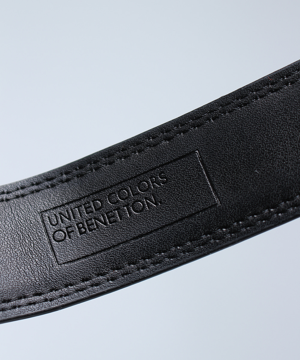 United colors of benetton leather belt
