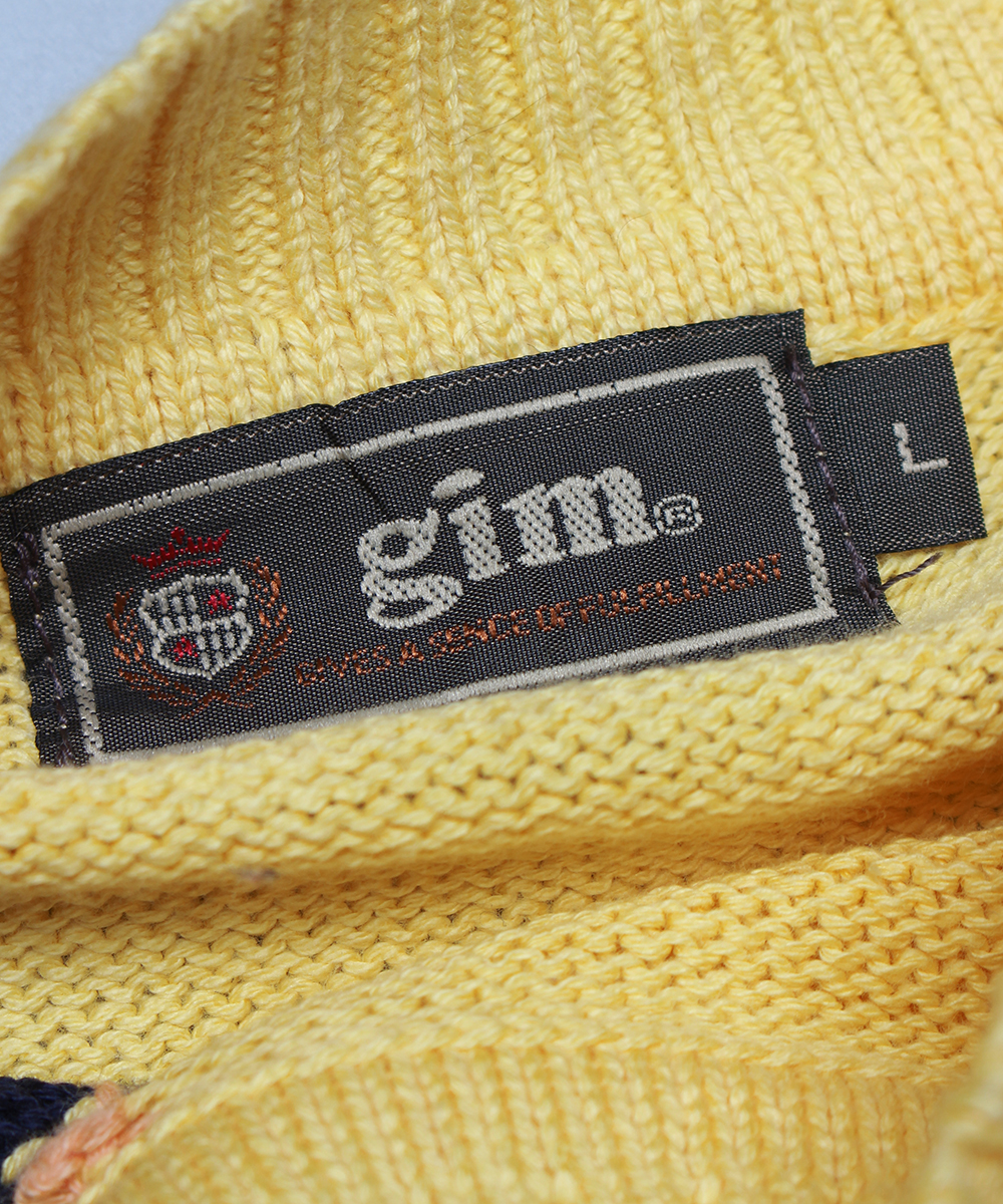 GIM cotton sweater
