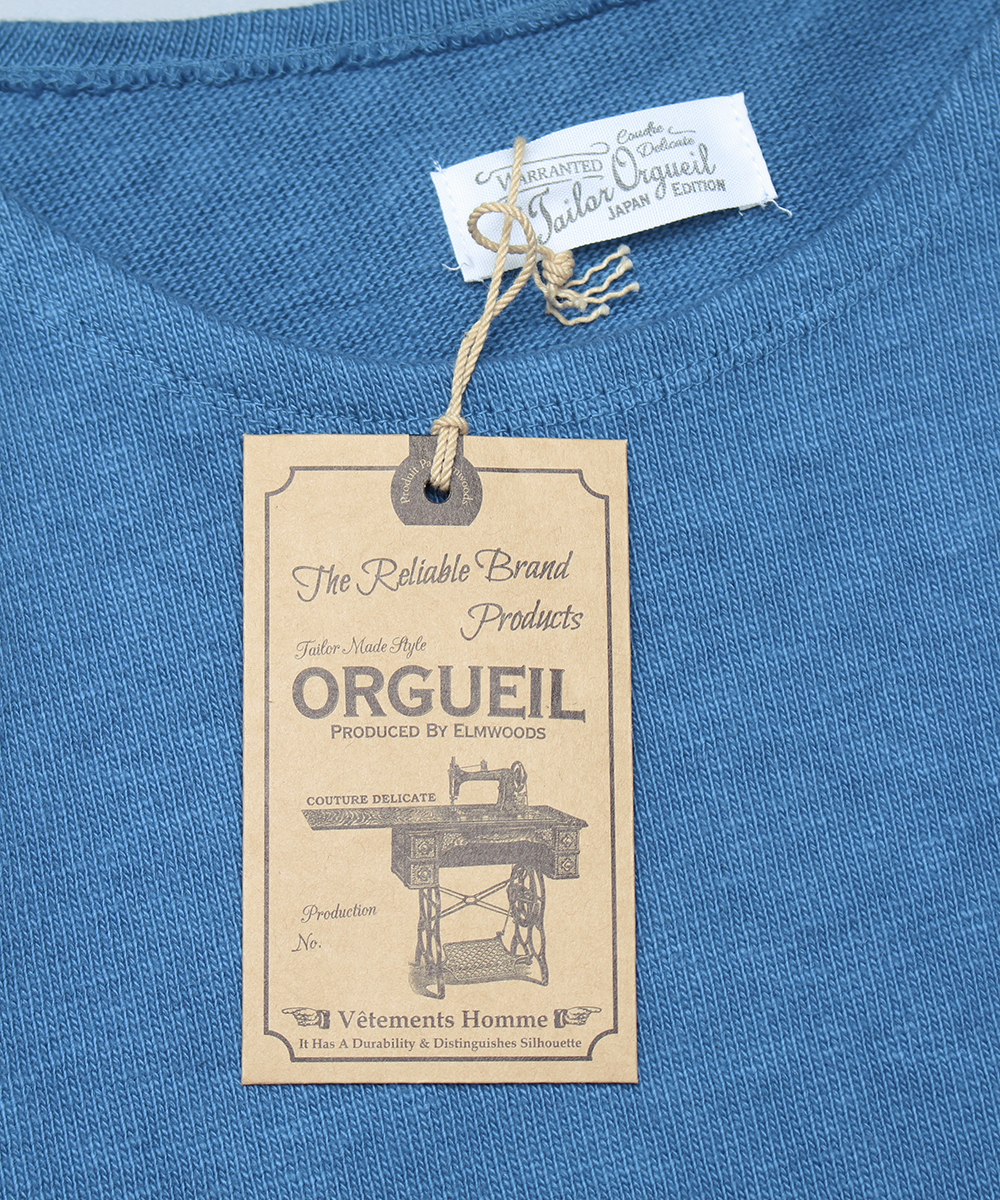 Orgueil indigo &quot;Basque T-Shirt&quot;