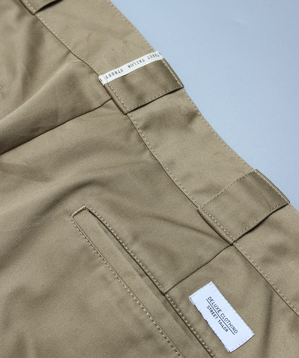 DELUXE clothing chino trousers