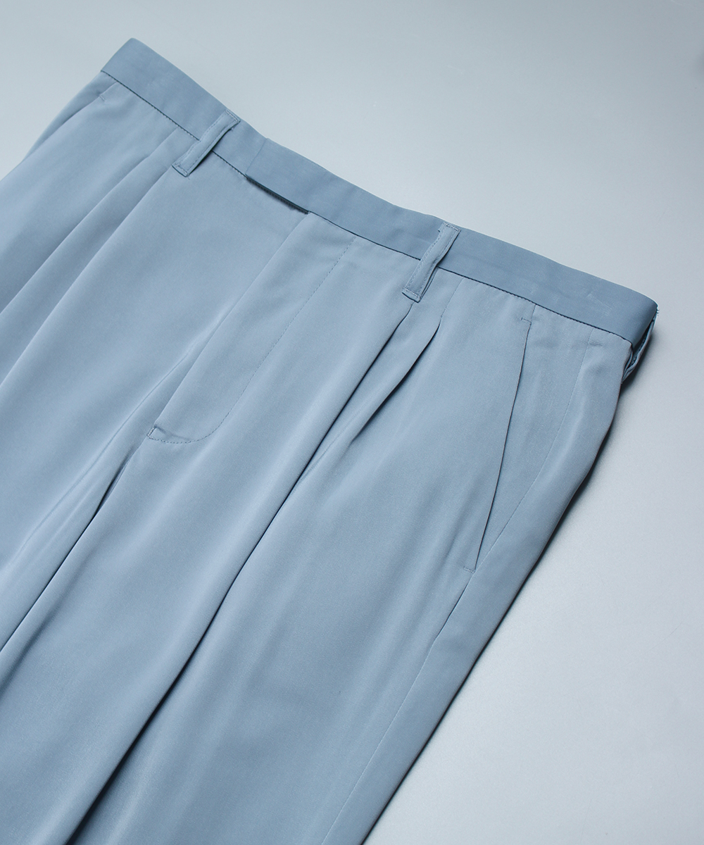 HARE 2-tuck wide pants