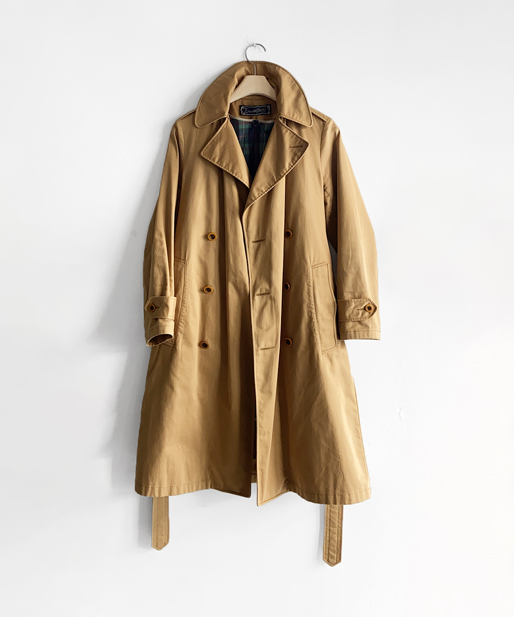 45r pitchskin trench coat