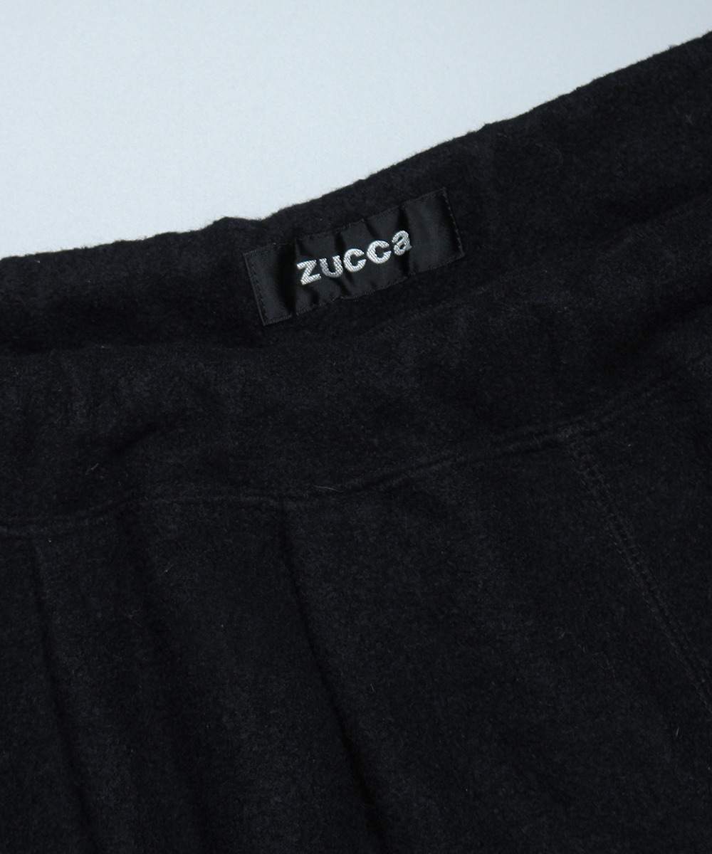 ZUCCa melton wool F/W shorts