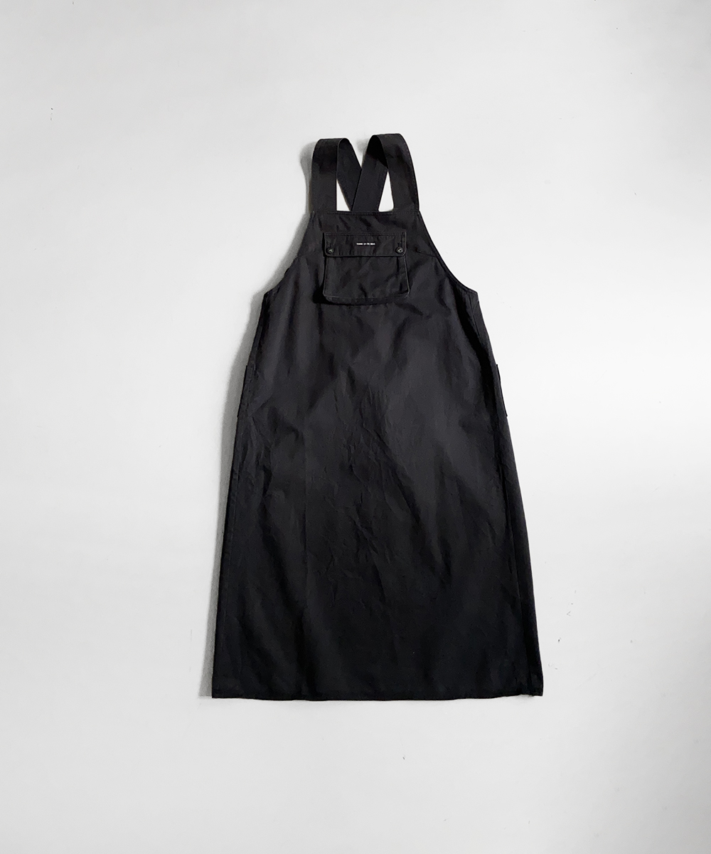 Comme ca du mode chino overall skirt