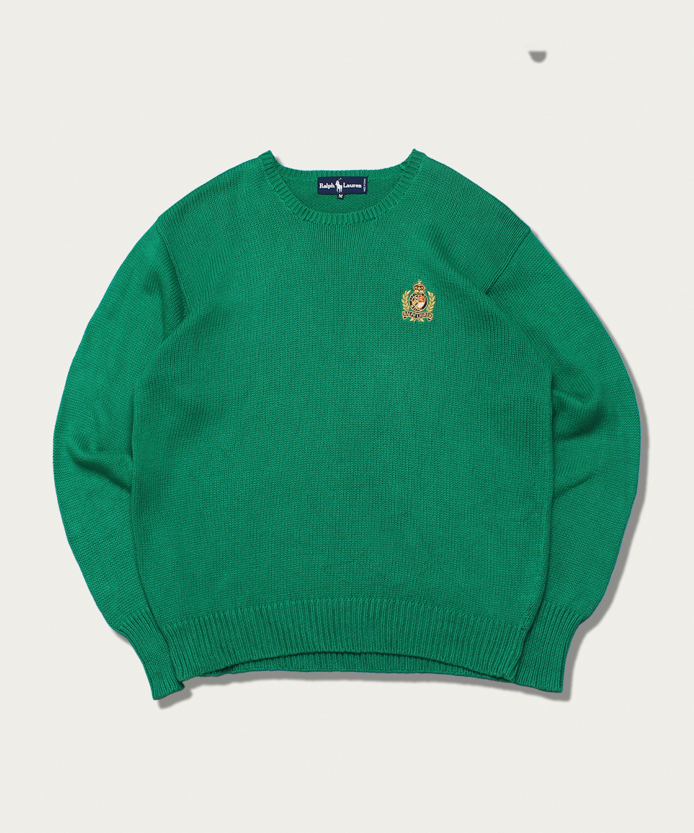 POLO RL cotton sweater