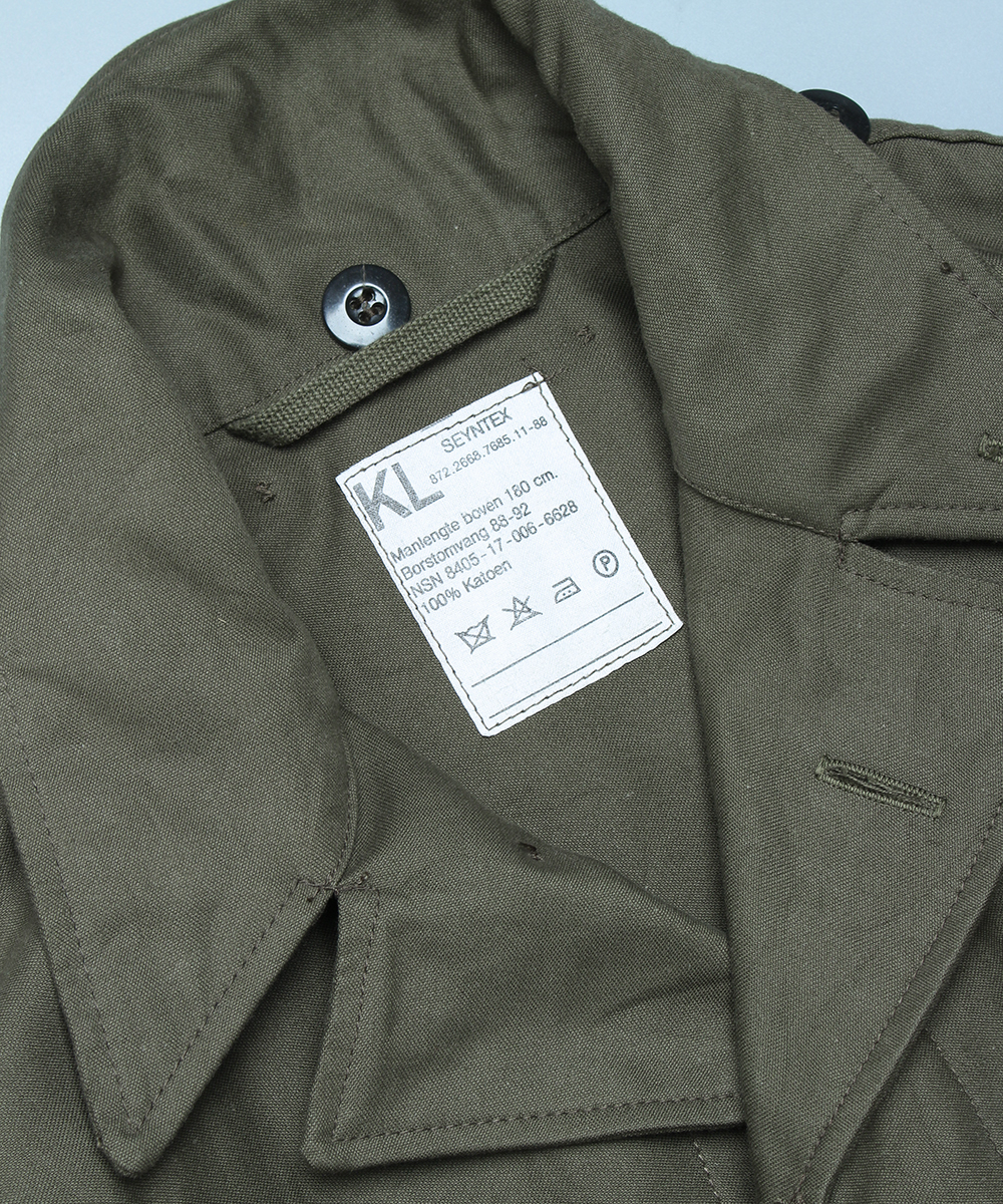 VTG dutch army field jacket