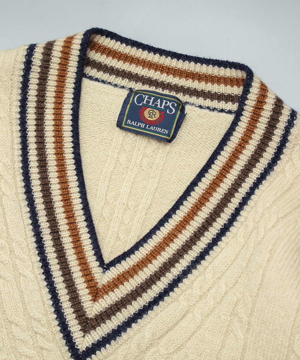 Chaps by RL cricket sweater