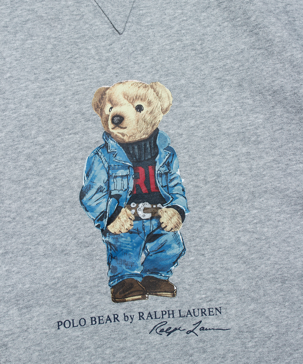 POLO RL bear sweatshirt