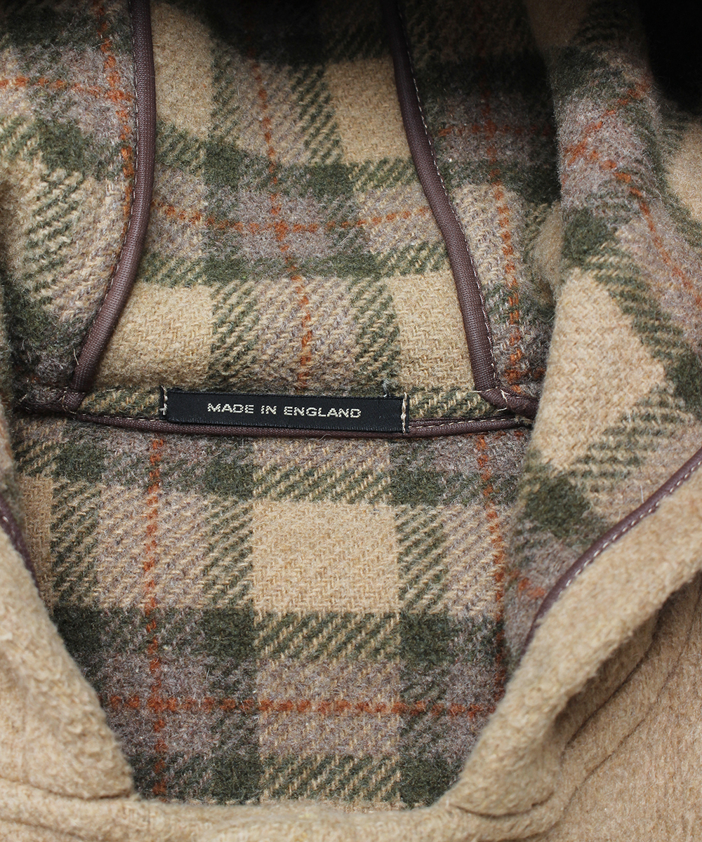 ENGLAND melton wool duffle coat