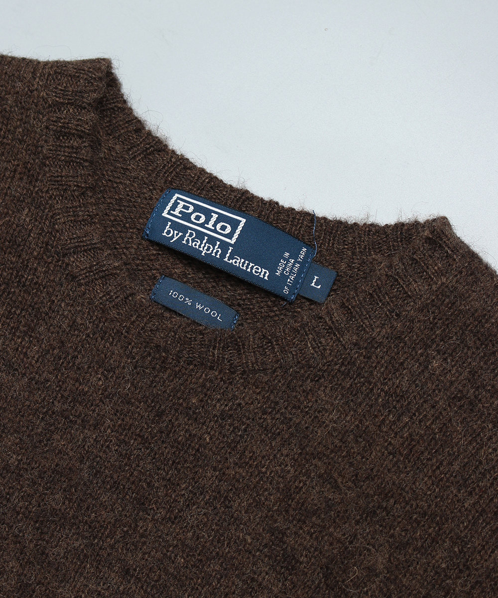 Polo RL italian wool sweater