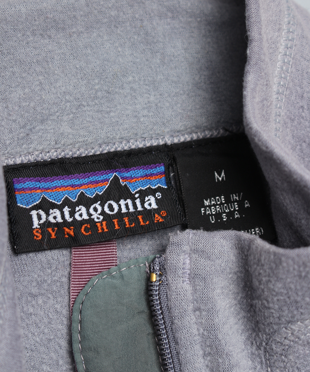Patagonia USA light synchilla zip