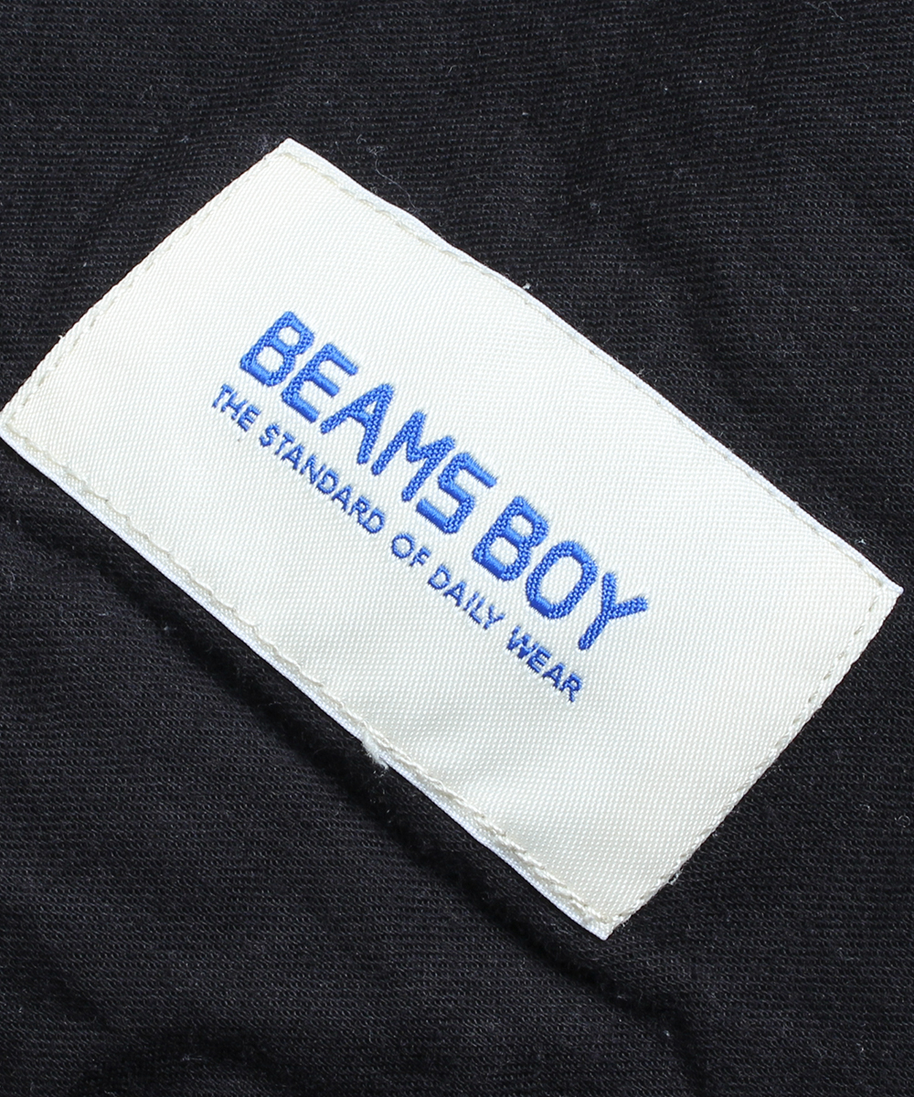 Beams boy cotton overall skirt