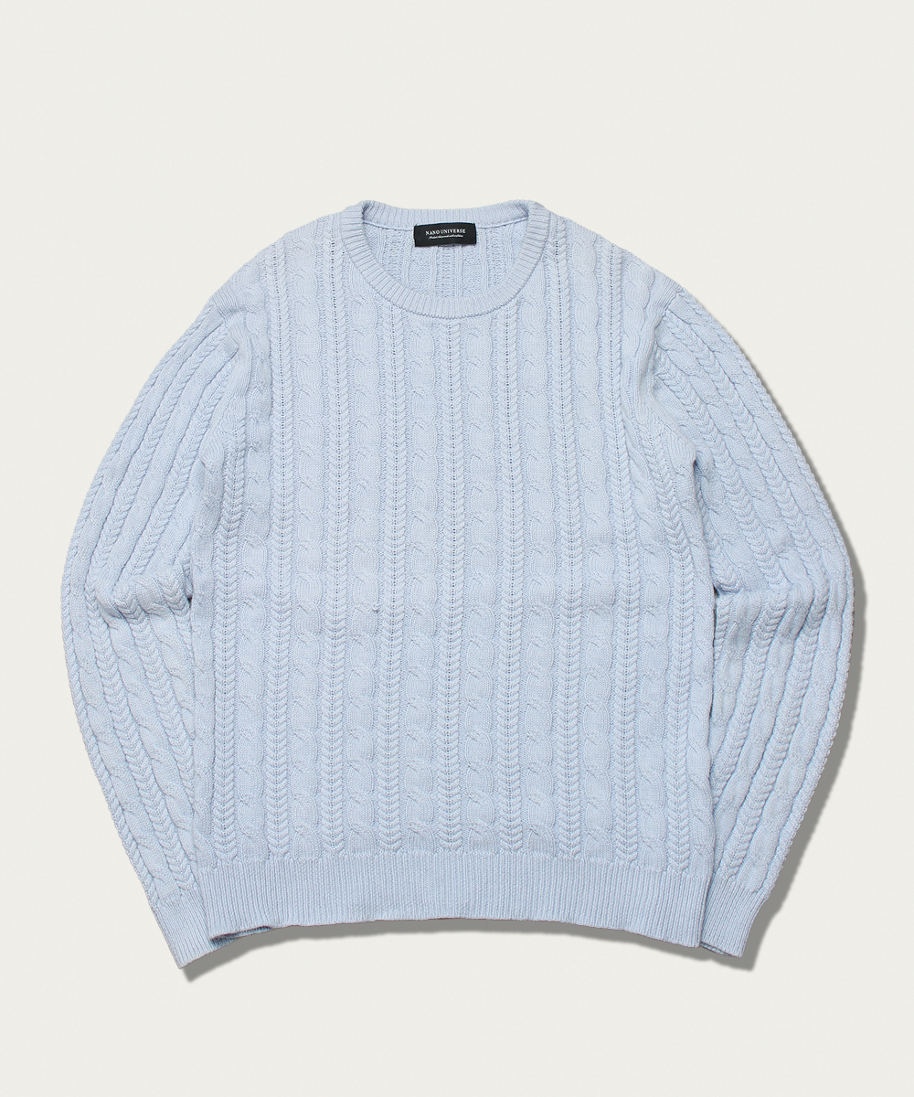 Nano universe cotton sweater