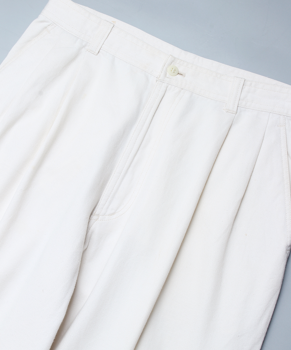 Kansai  yamamoto 2-tuck pants