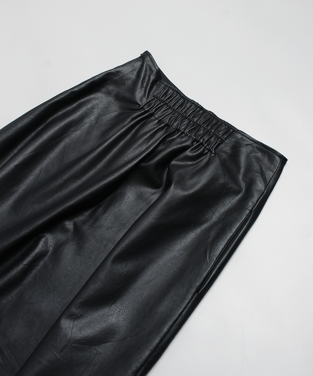 Nolleys sophi vegan leather skirt