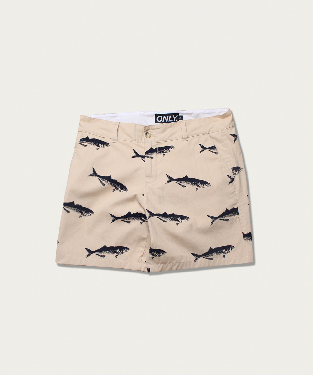 ONLY NY fish shorts
