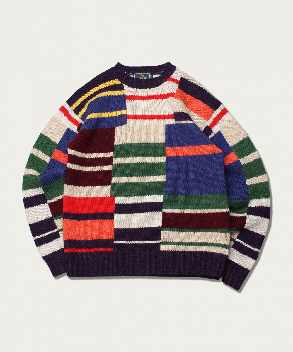 YALIE shetland wool sweater