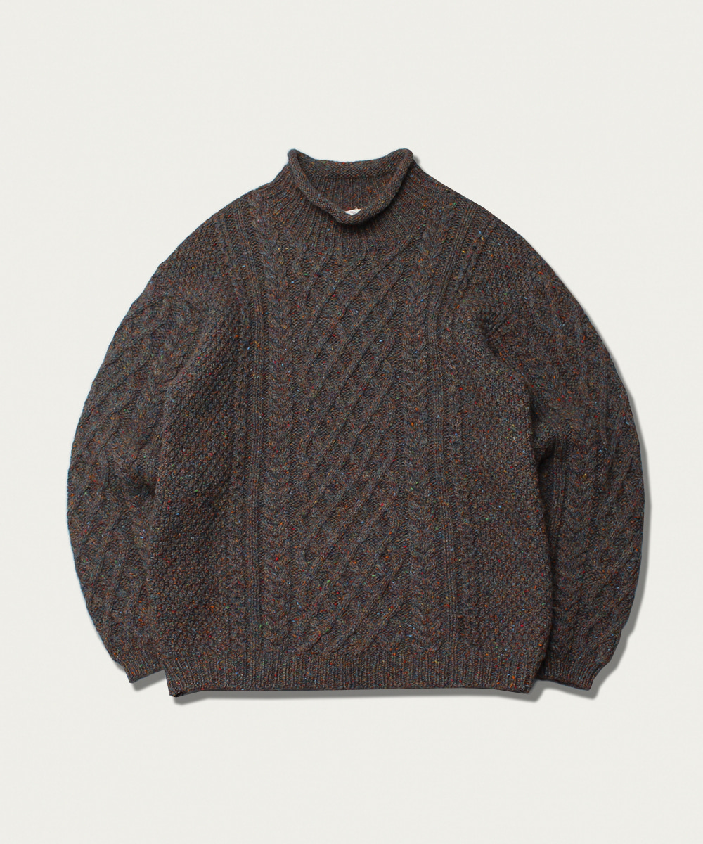 C17 donegal fisherman sweater