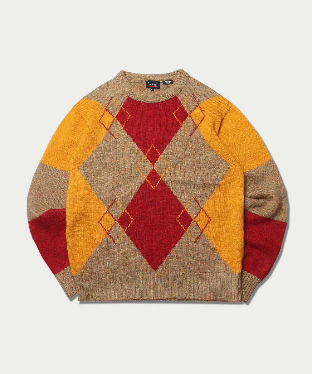 [IXI:Z] wool sweater