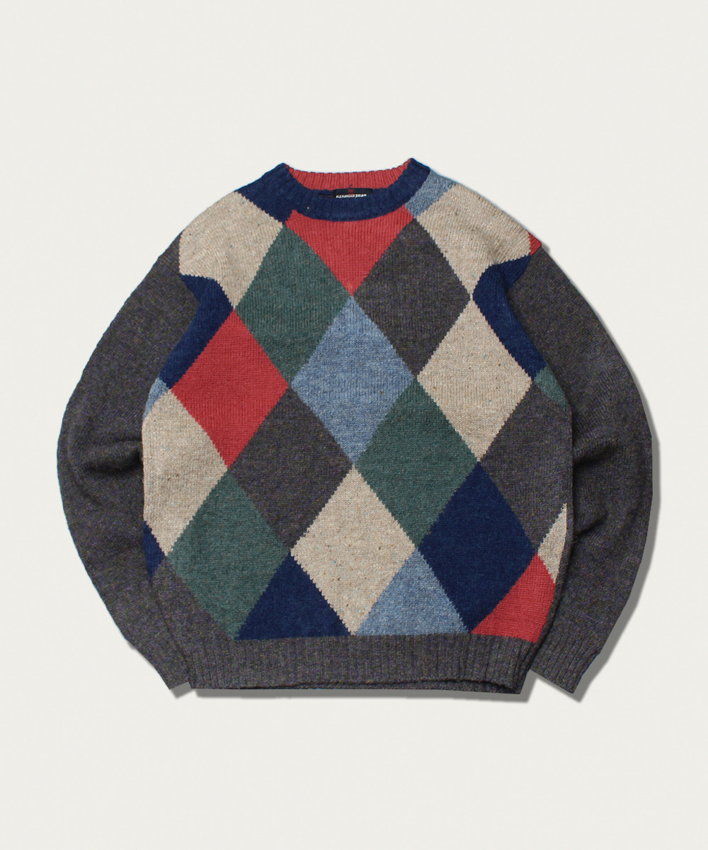 Alexander julian shetland sweater