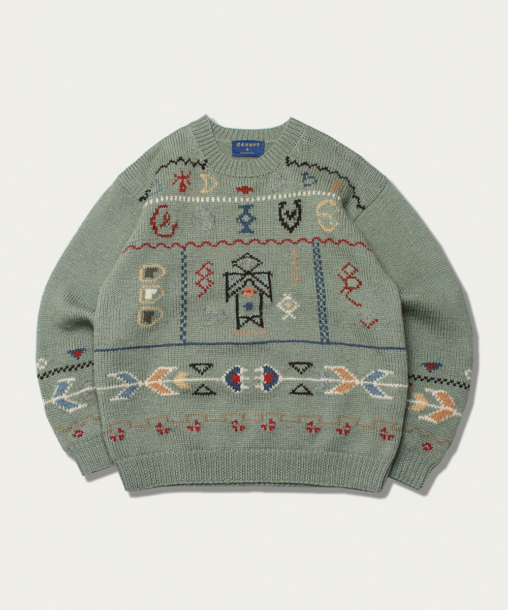 Dezert by Shigehiko Taguchi wool sweater