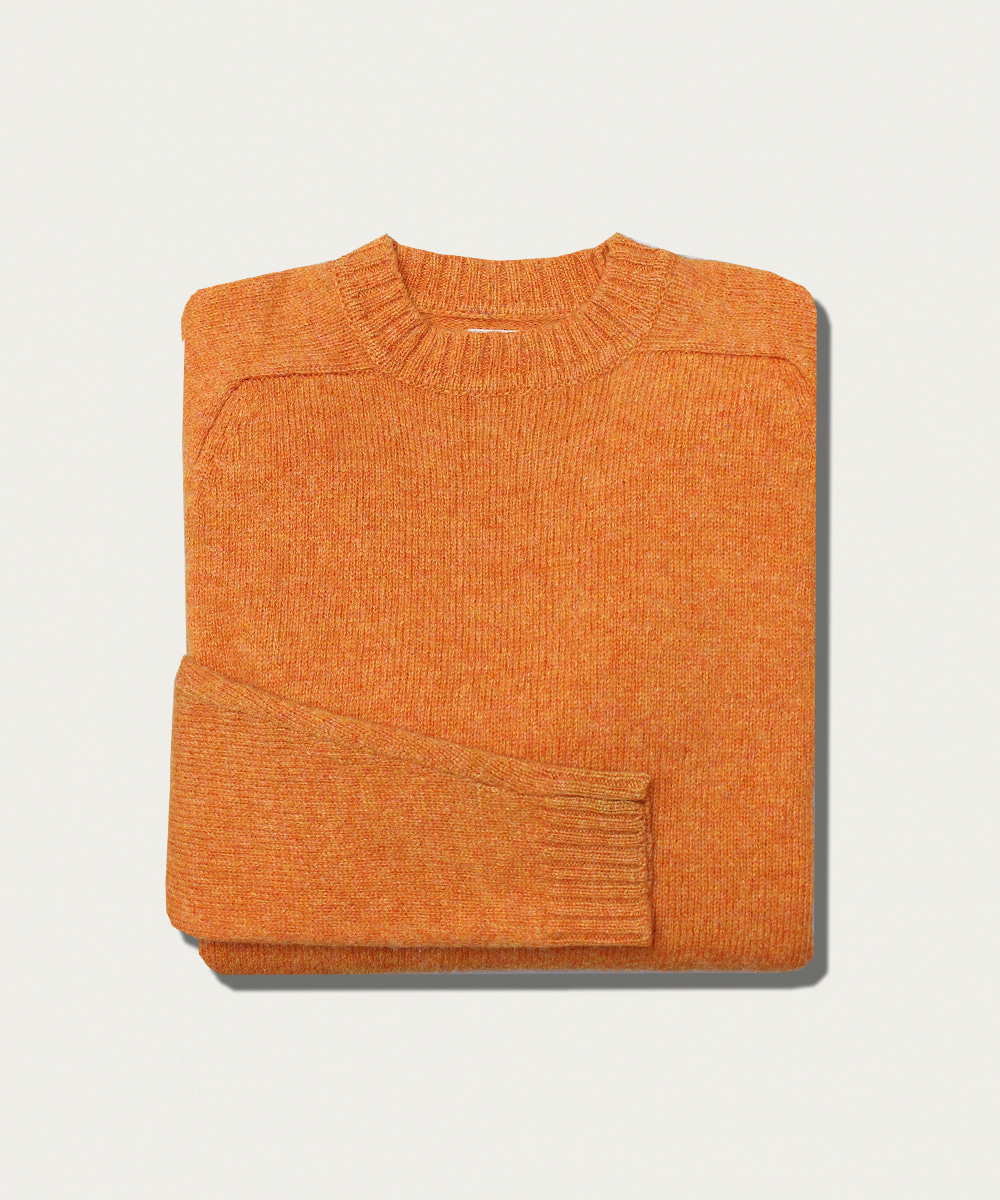MILSPEC by bostonnine shetland wool sweater
