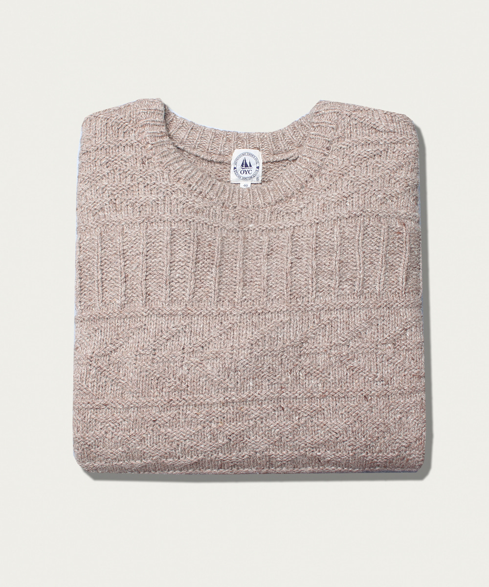 O.Y.C alpaca wool sweater