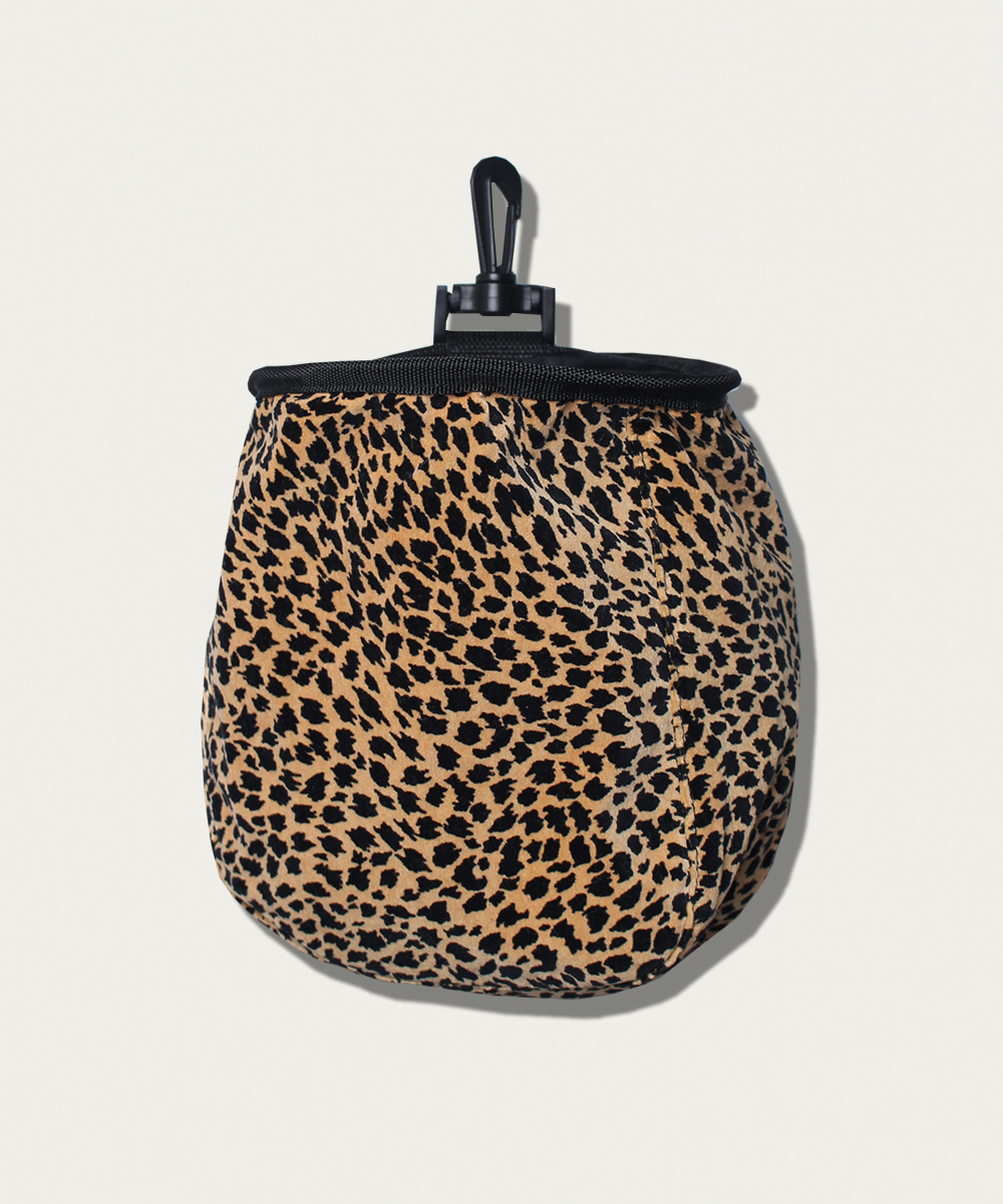 Leopard waist pouch