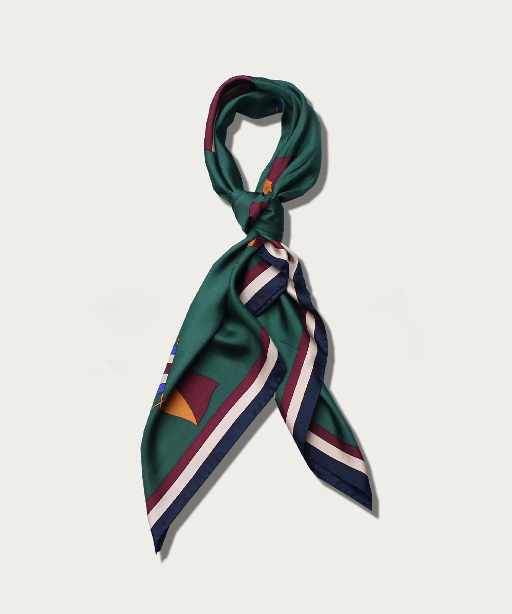 Junko shimada silk scarf