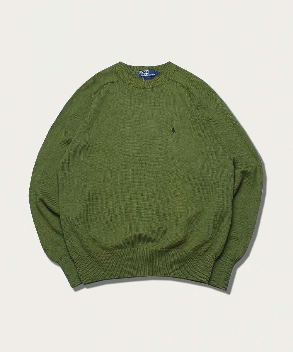 POLO R.L cotton sweater