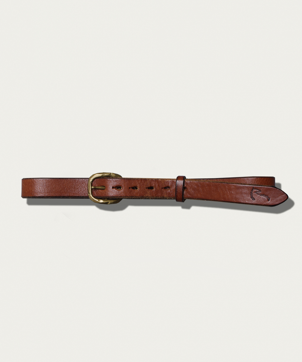 45R leather belt
