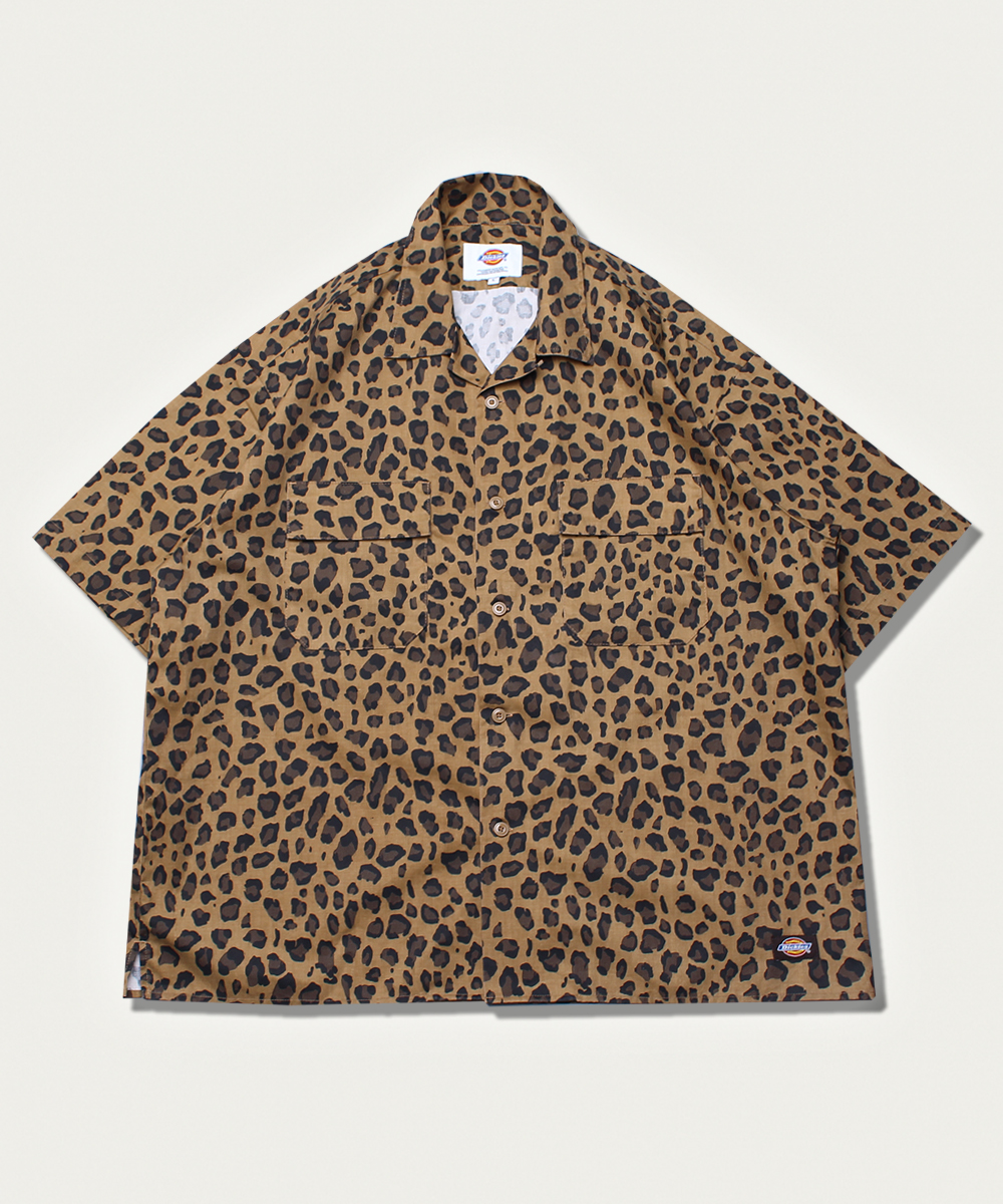 Dickies JP leopard work over shirt