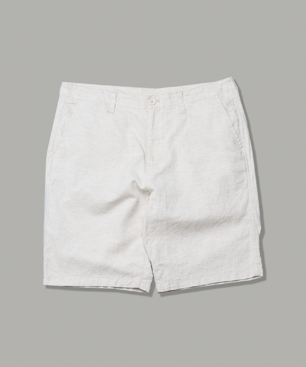 Coen by unitedarrows linen shorts