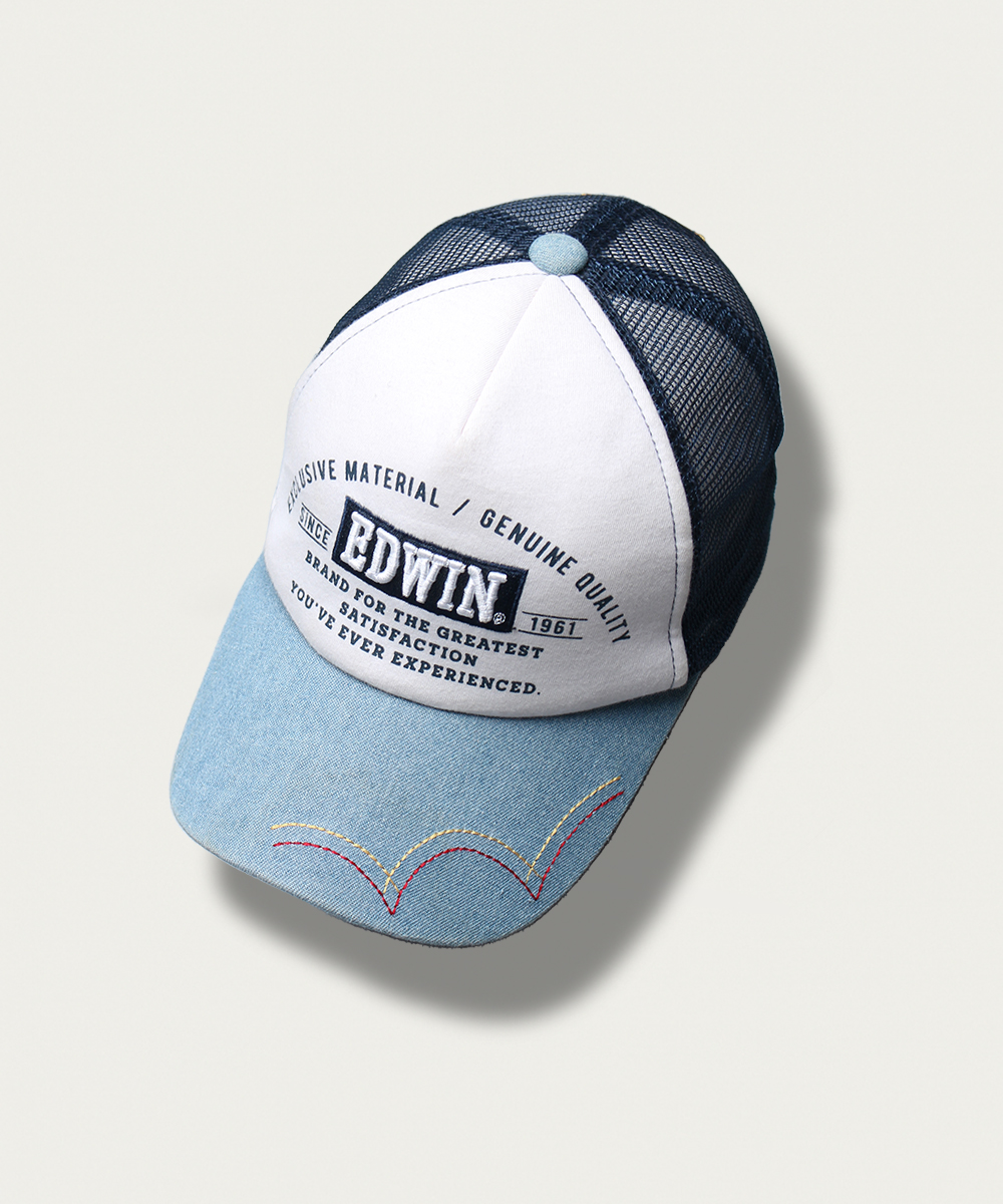 EDWIN trucker cap
