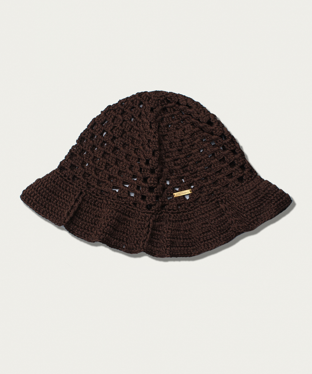 Kaorinomori crochet hat