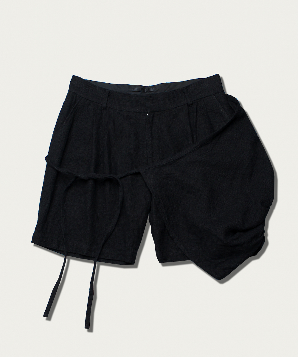 DISCOVERED linen shorts