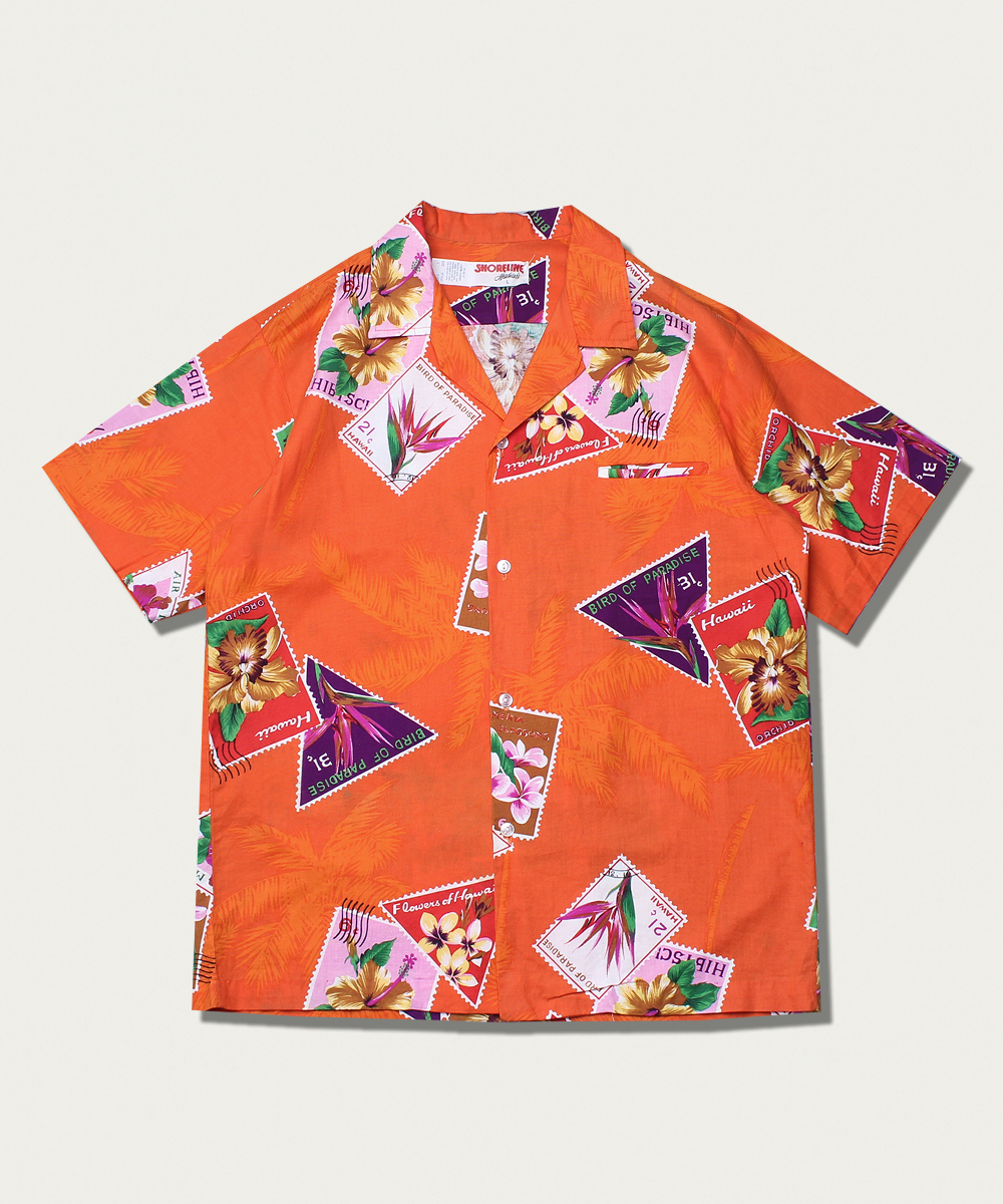 Shorekline USA aloha shirt
