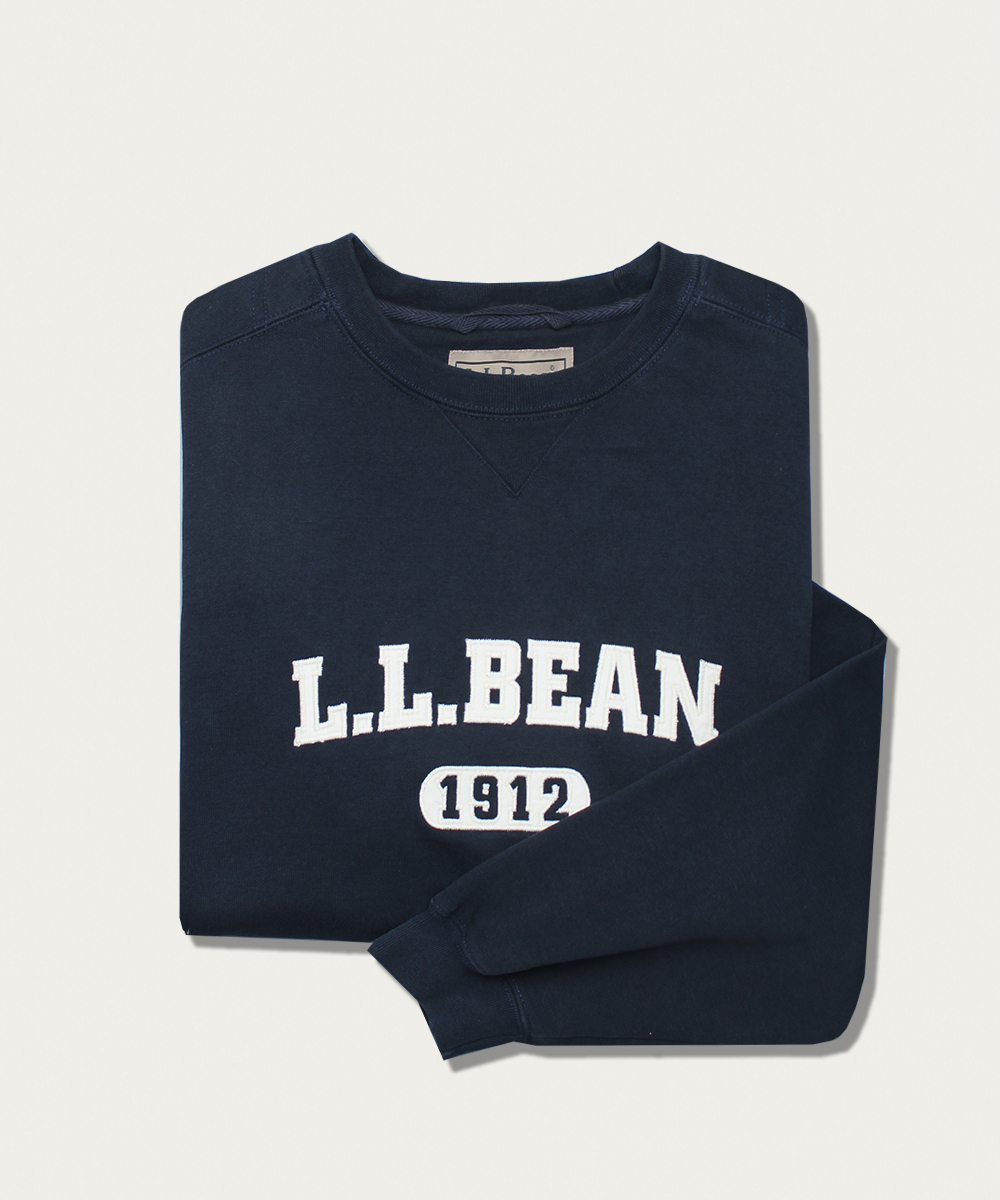 L.L bean sweat shirt