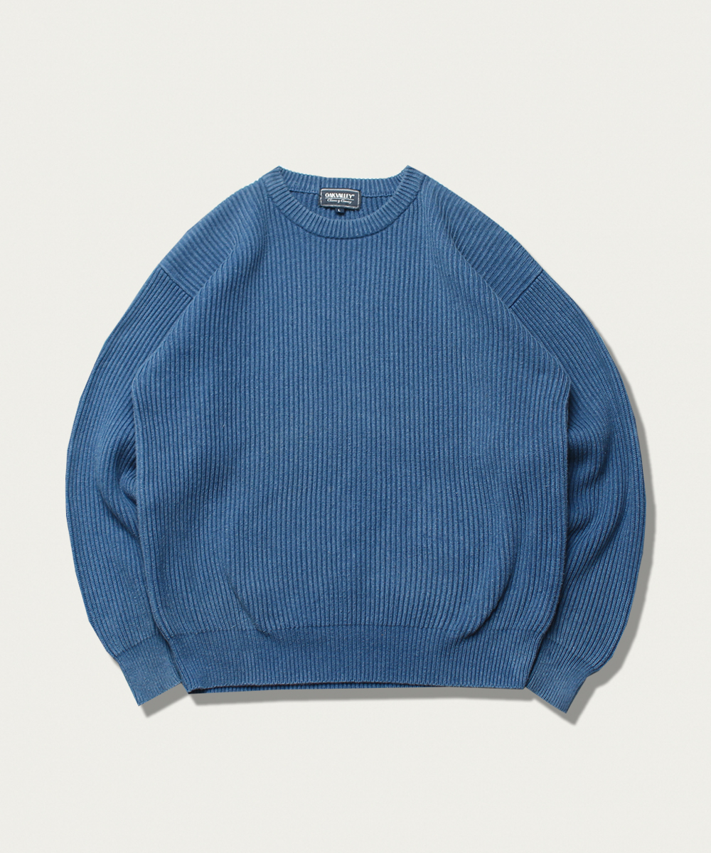 Oak valley cotton fisherman sweater