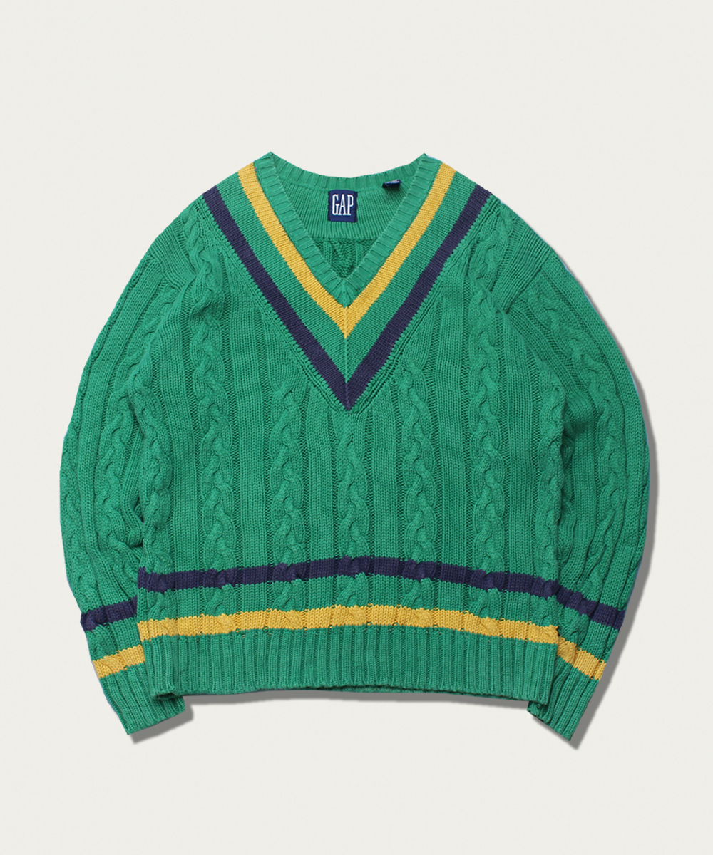 OLD GAP cricket cotton sweater