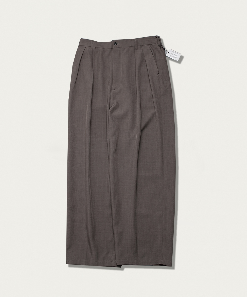 Remer 2tuck wide pants