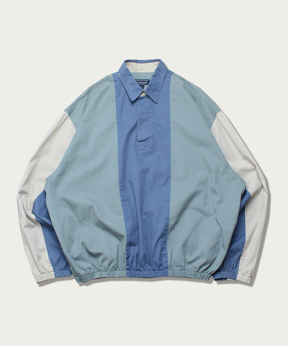 Norm thompson patch work pullover