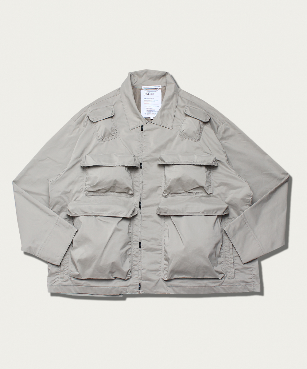 F/CE pigment hunting jacket